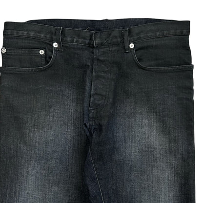 Dior Homme Dark Waxed Indigo Slim Jeans - SS11
