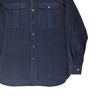 Dries Van Noten Faded Cargo Shirt