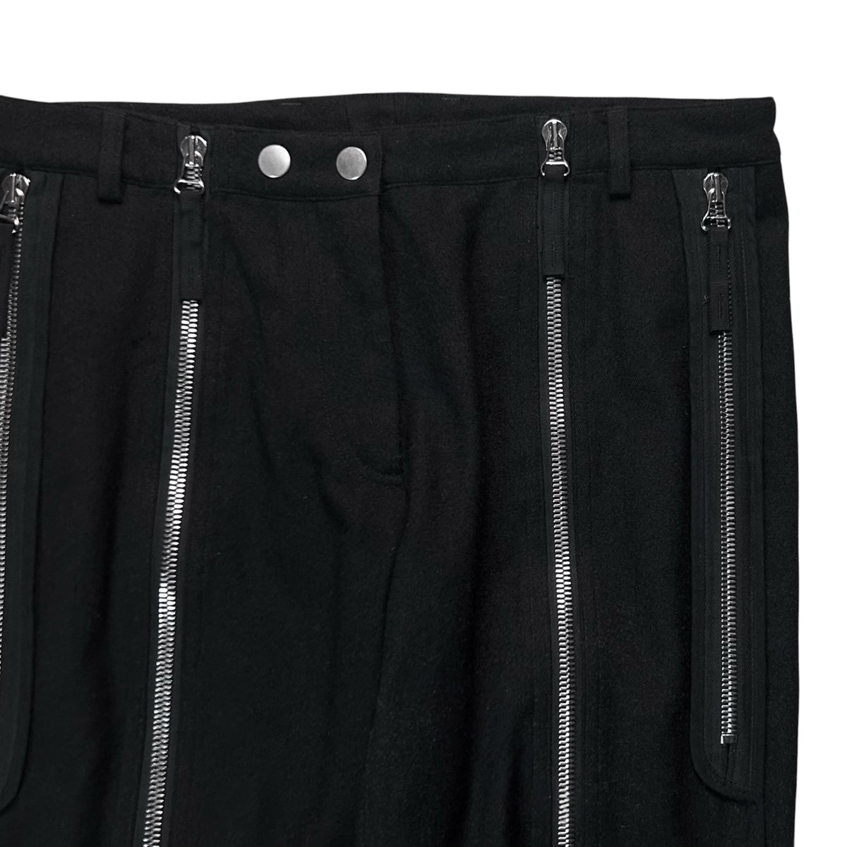 Dries Van Noten Mutli Zip Pants - AW14