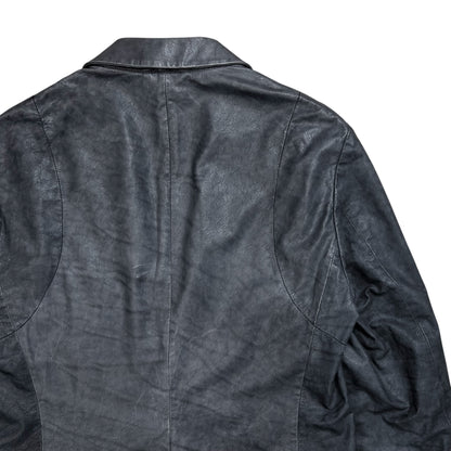 Jil Sander Dyed Leather Blazer - AW08