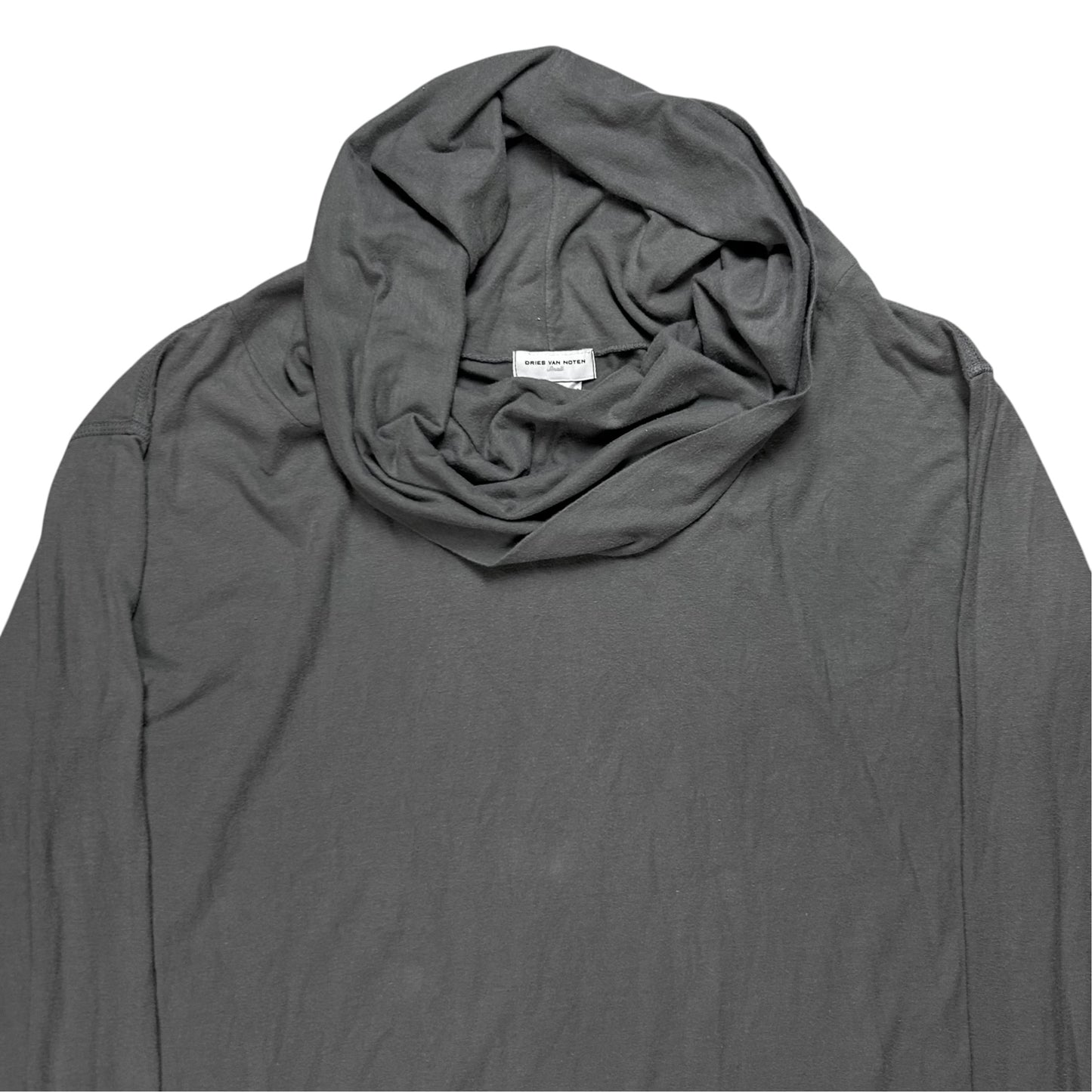 Dries Van Noten Drape Collar Sweater