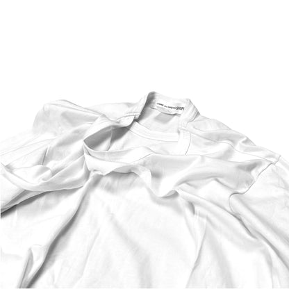 Comme des Garcons Shirt Layered Cut Out Longsleeve