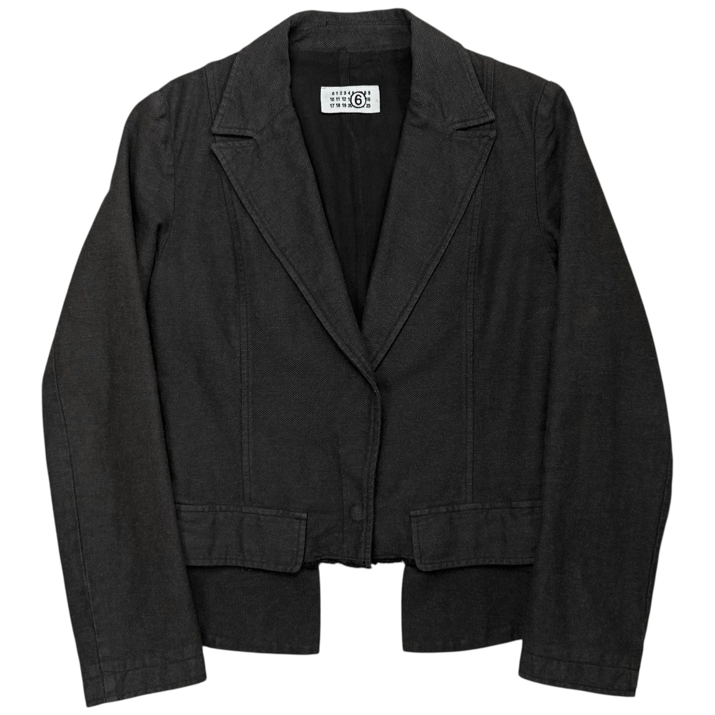 Maison Martin Margiela Deconstructed Cut-Off Blazer - AW06