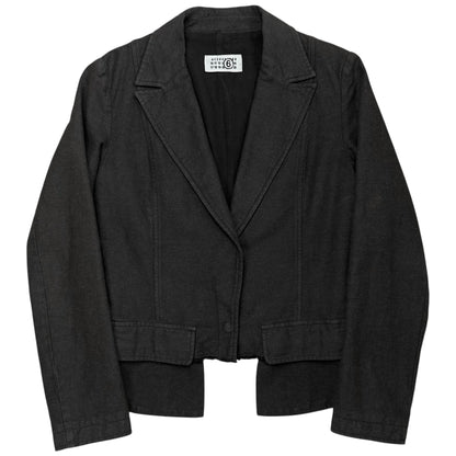Maison Martin Margiela Deconstructed Cut-Off Blazer - AW06