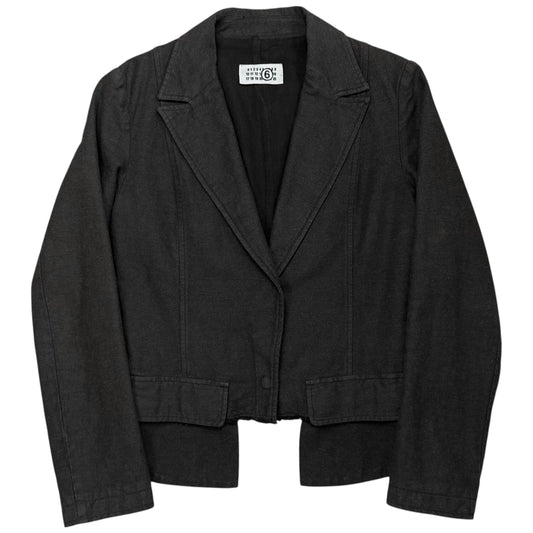 Maison Martin Margiela Deconstructed Cut-Off Blazer - AW06