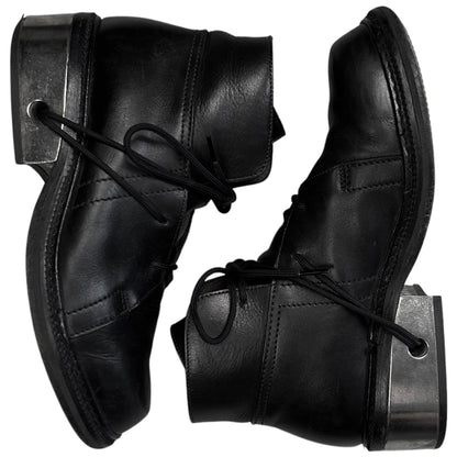 Dirk Bikkembergs Mid Top Metal Heel Boots - AW96