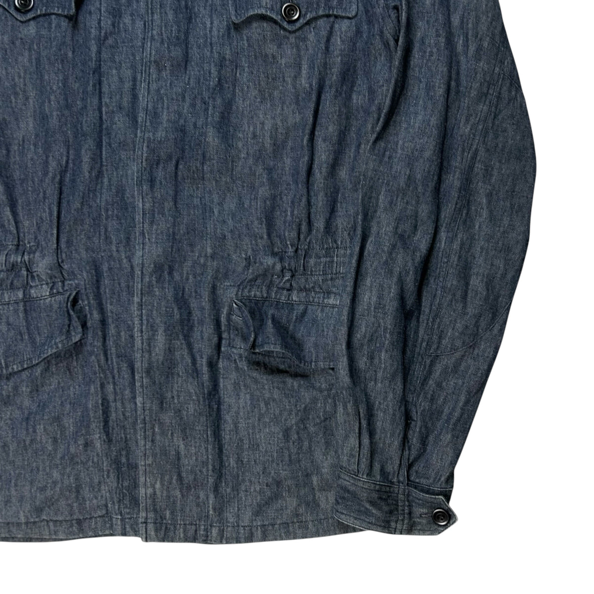 Dries Van Noten Denim Safari Jacket - SS17