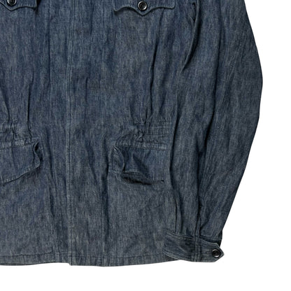 Dries Van Noten Denim Safari Jacket - SS17