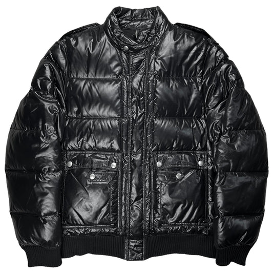 Dior Homme Glossy Navigate Puffer Jacket - AW08