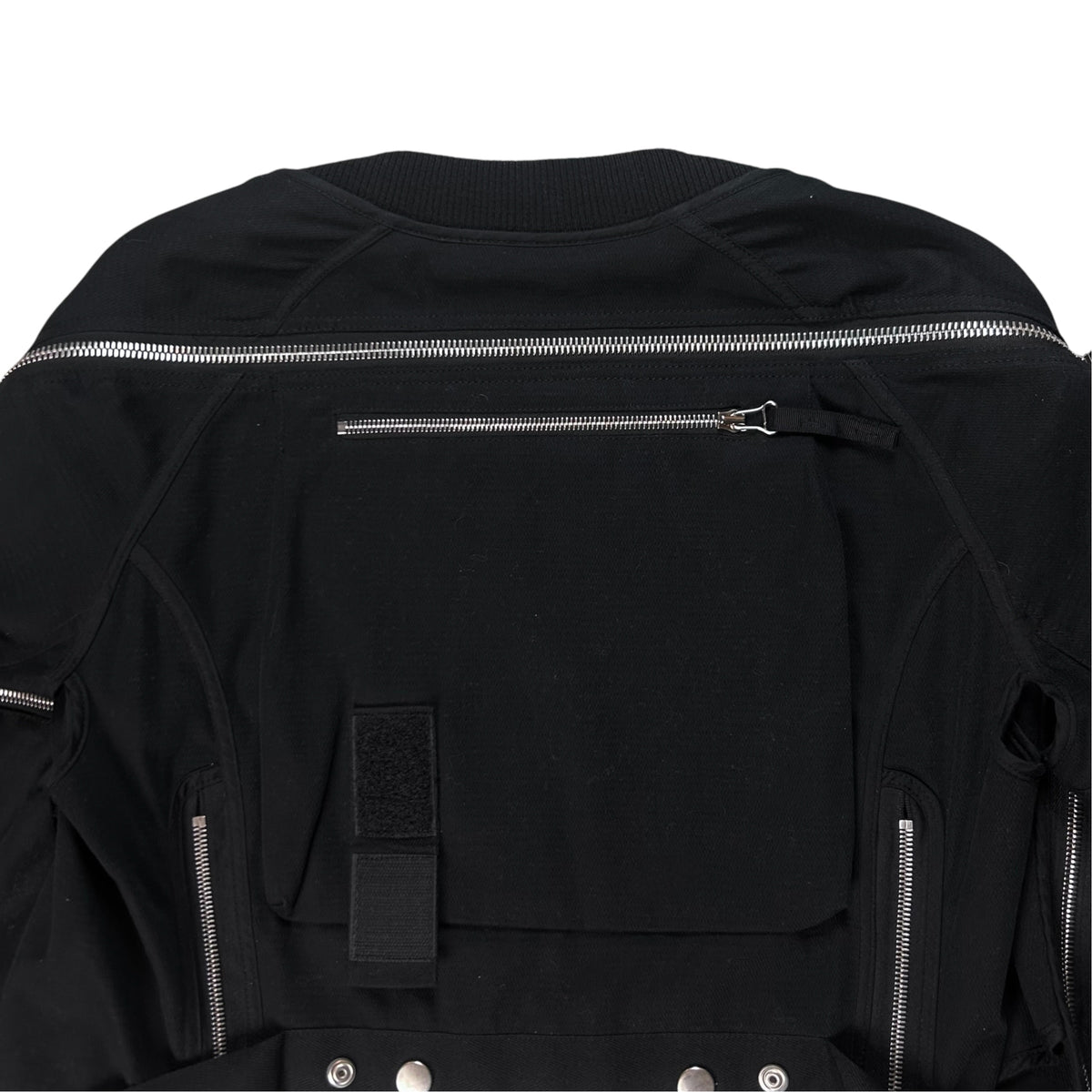 Dries Van Noten Multi Back Zip Bomber Jacket - AW14