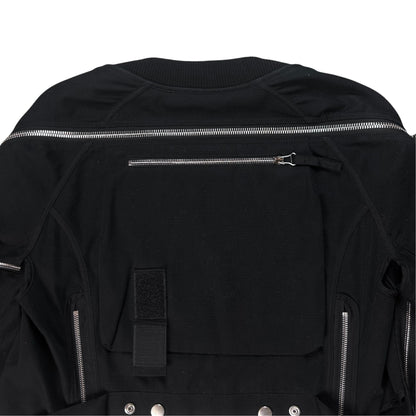 Dries Van Noten Multi Back Zip Bomber Jacket - AW14
