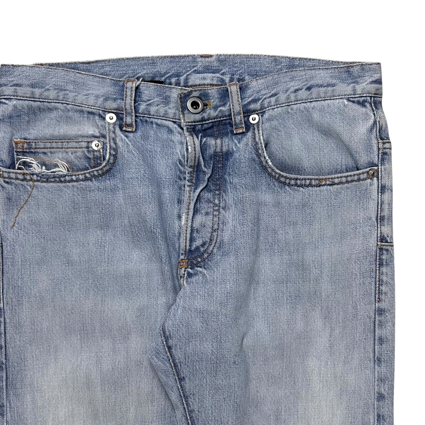 Dior Homme Light Washed Skinny Jeans - SS11