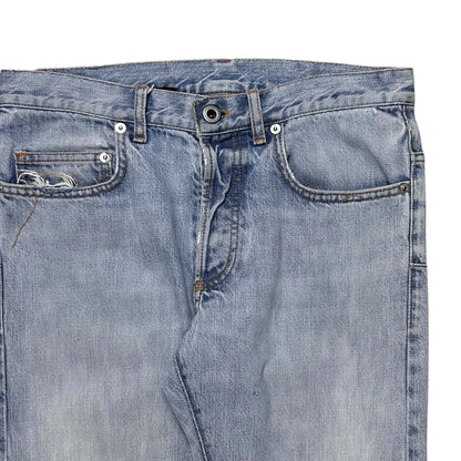 Dior Homme Light Washed Skinny Jeans - SS11
