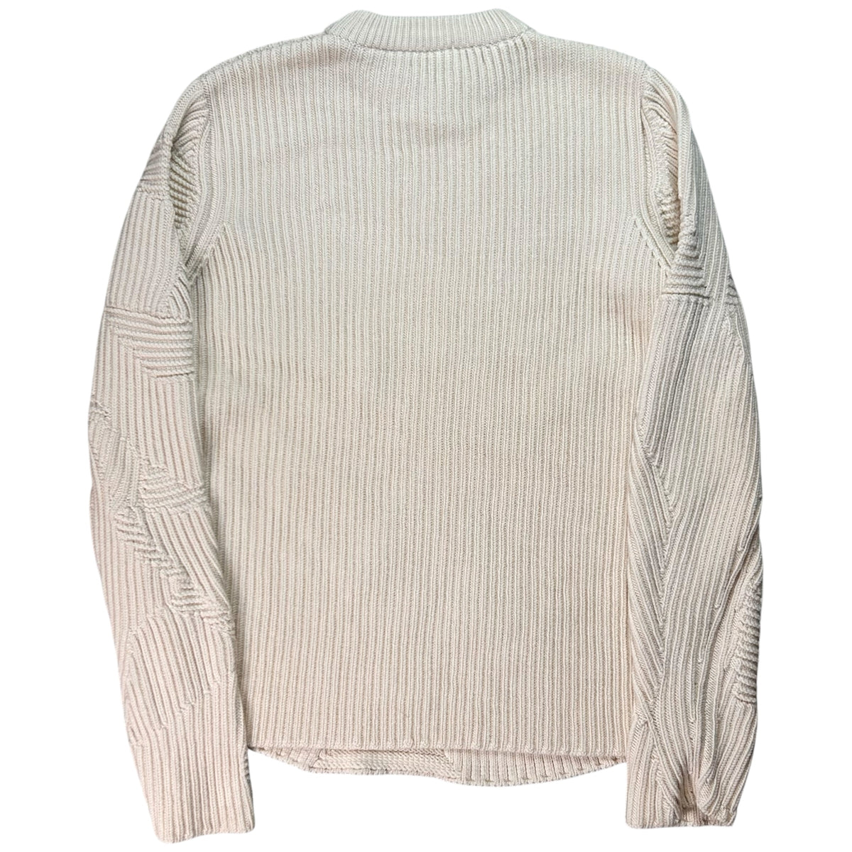 Givenchy Patchwork Rib Knit Sweater - AW13