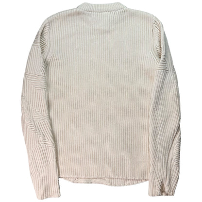 Givenchy Patchwork Rib Knit Sweater - AW13