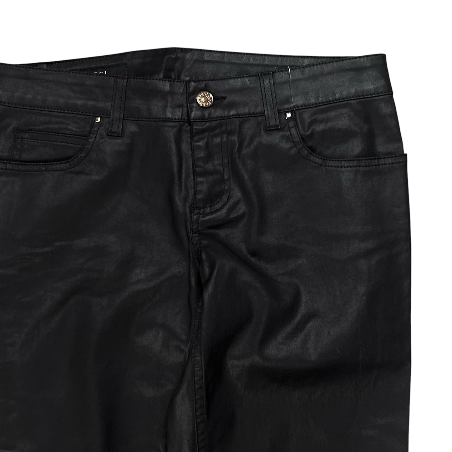 Gucci by Frida Giannini Studded Waxed Skinny Jeans - SS11