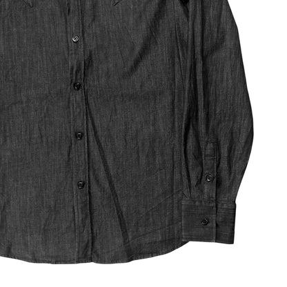 Dirk Bikkembergs Spike Stud Denim Shirt