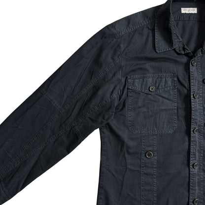 Dries Van Noten Multi Button Cargo Shirt