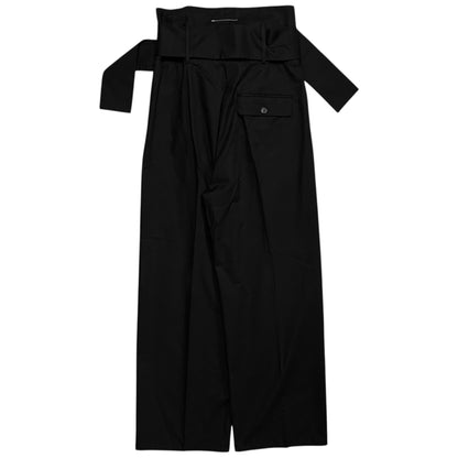 MM6 Maison Margiela Belted Wrap Trousers - SS16