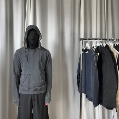 Maison Martin Margiela Washed Open Hood Sweater - AW15