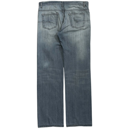 Dior Homme Weathered Straight Jeans - SS06