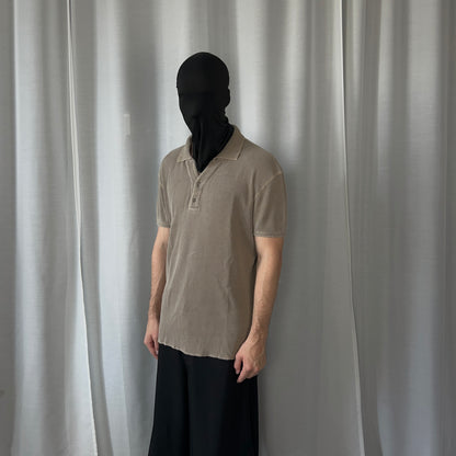 Maison Martin Margiela Waffle Polo Shirt - SS07