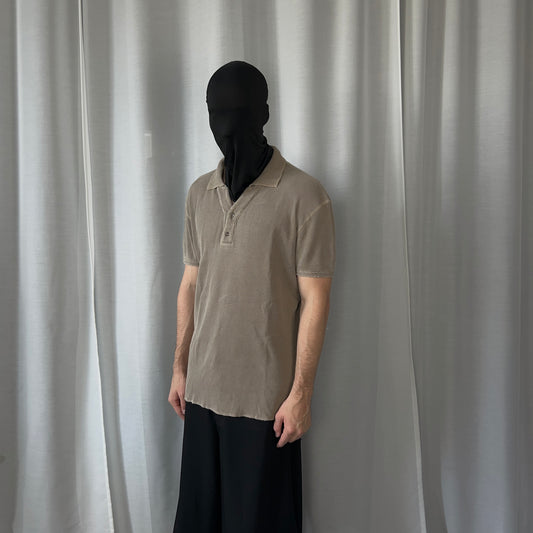 Maison Martin Margiela Waffle Polo Shirt - SS07