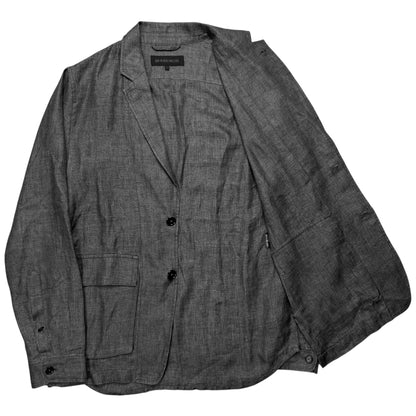 Ann Demeulemeester Bodgo Linen Blazer - SS20