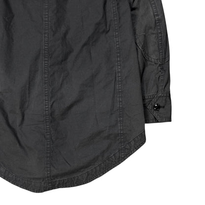Y’s by Yohji Yamamoto Distressed Hooded Field Jacket - AW04