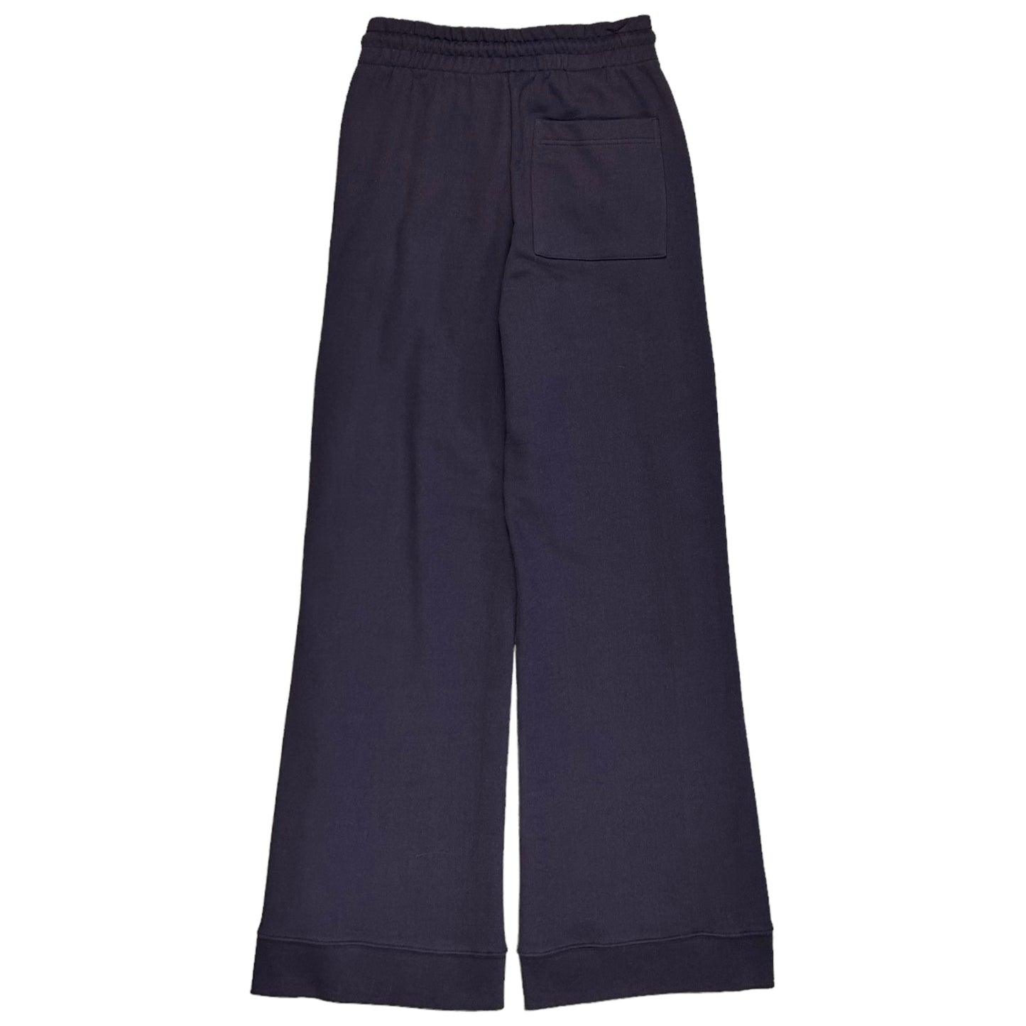 Dries Van Noten Feather Trimmed Hawkins Sweatpants - AW21