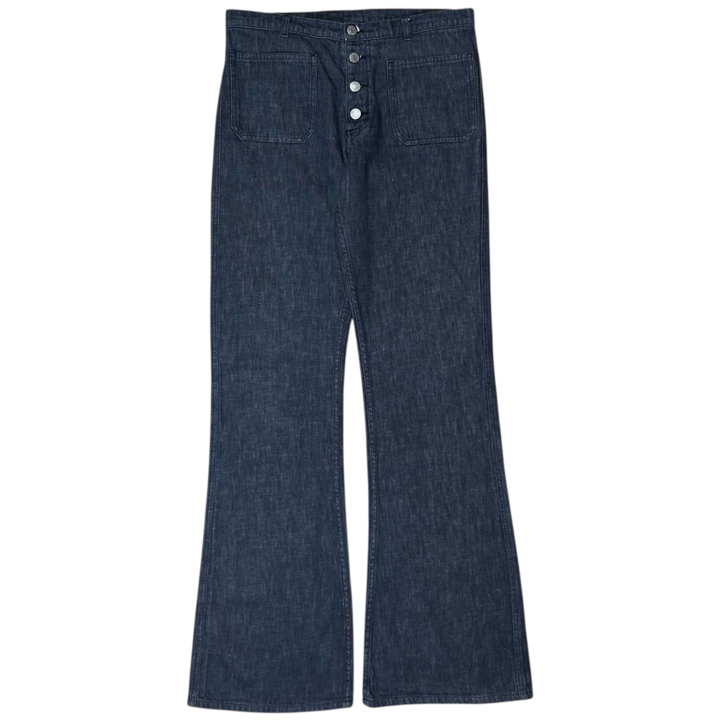 Dries Van Noten Flared Front Pocket Jeans - SS07