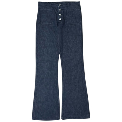 Dries Van Noten Flared Front Pocket Jeans - SS07