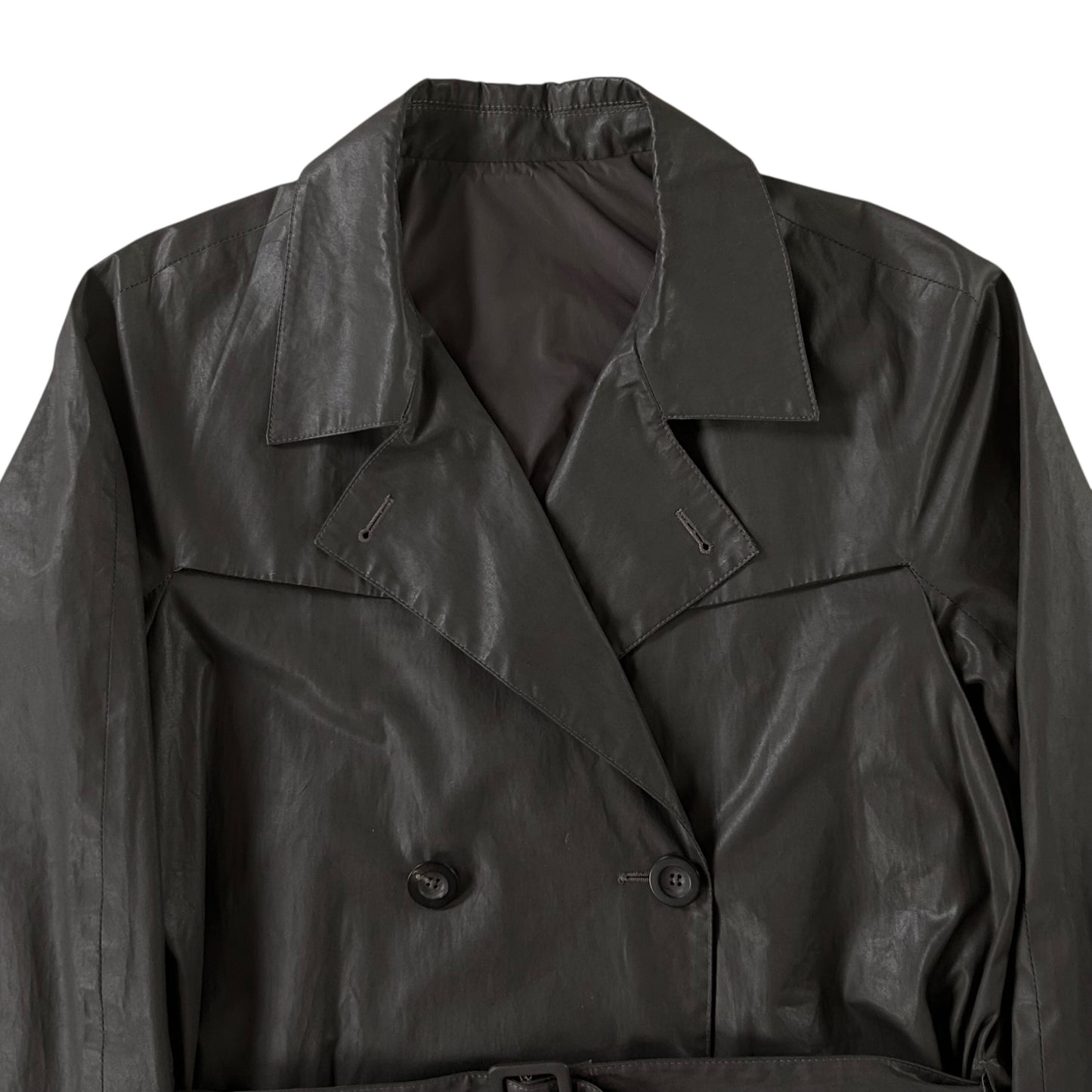 Jil Sander Waxed Trench Coat - SS08