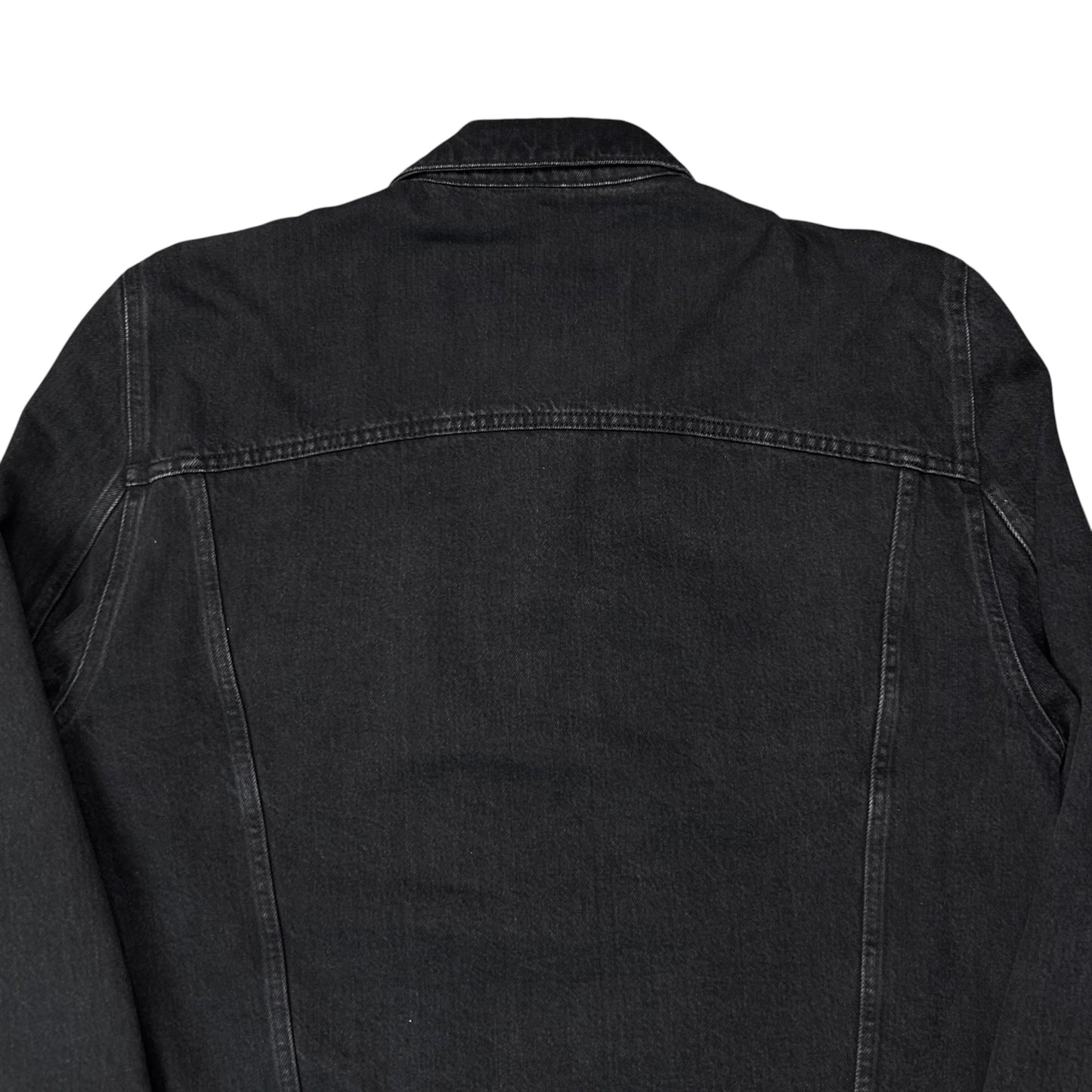 Balenciaga Flying Shoulders Denim Jacket - SS17