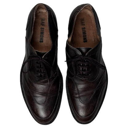 Raf Simons Panelled Wave Derbies - AW11