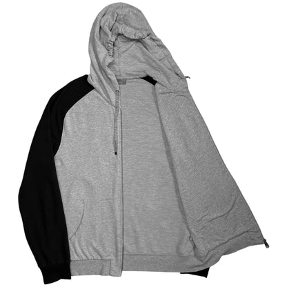 Dior Homme Varsity Raglan Zip Hoodie