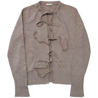 Prada Bow Tie Cashmere Cardigan - AW10