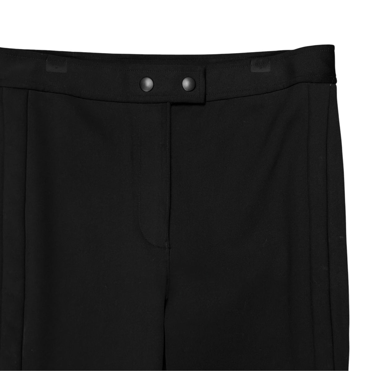 Helmut Lang Flared Moto Back Zip Pants - AW20