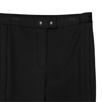 Helmut Lang Flared Moto Back Zip Pants - AW20