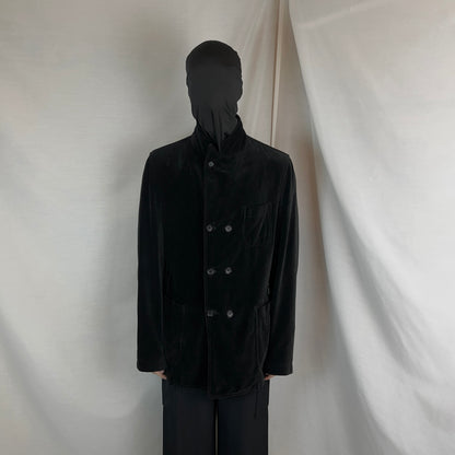 Comme des Garcons Shirt Velour Caban Jacket