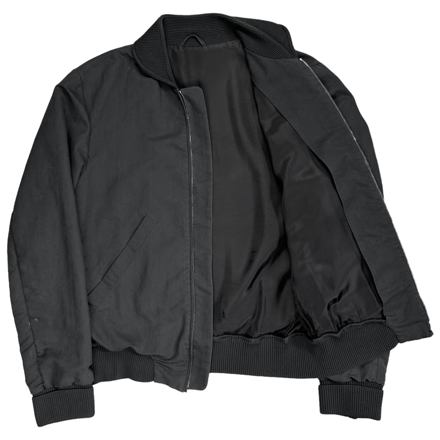 Jil Sander Twisted Collar Bomber Jacket - SS12