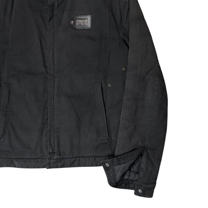 Dirk Bikkembergs Shoulder Strap Moto Jacket