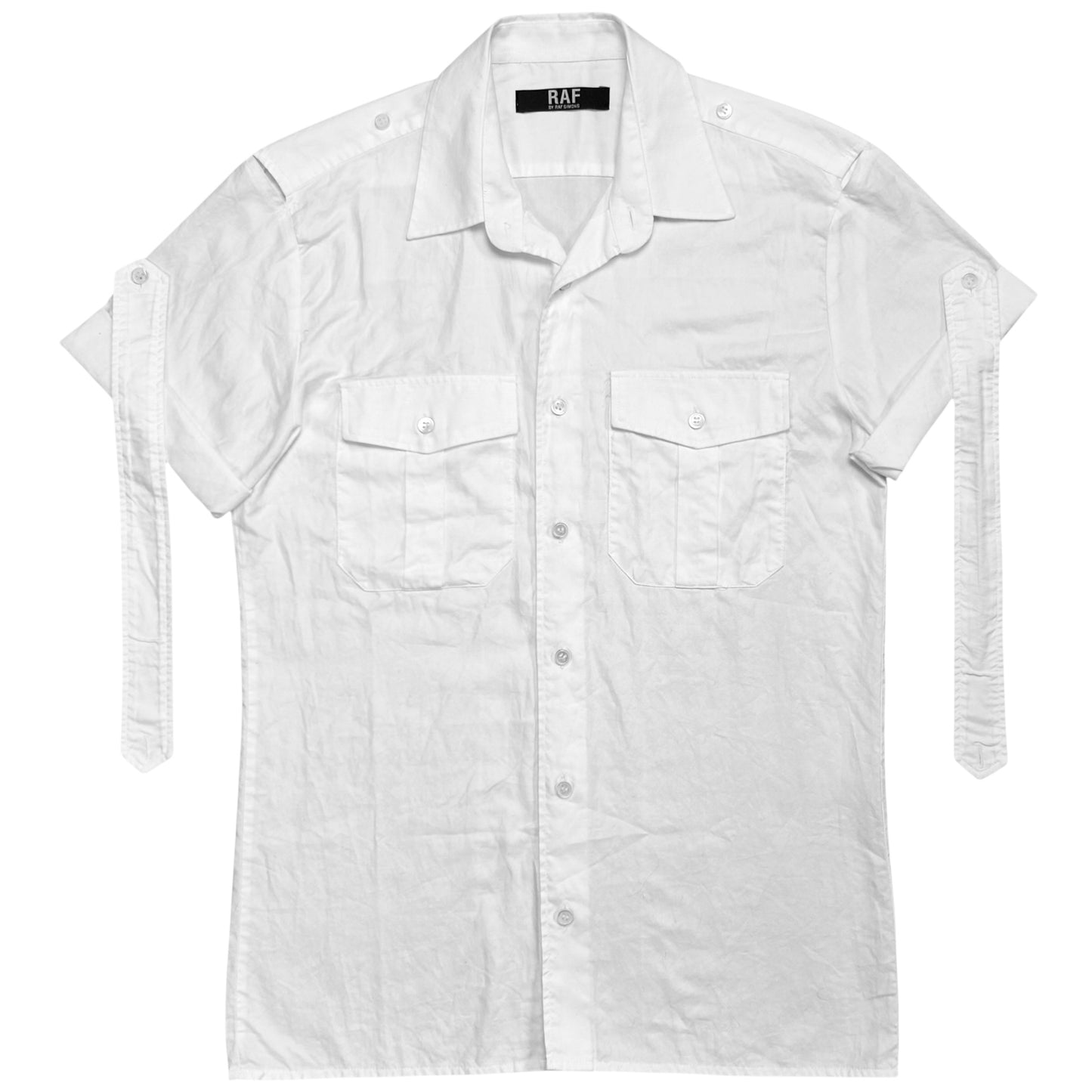 RAF by Raf Simons Military Cargo Strap Shirt
