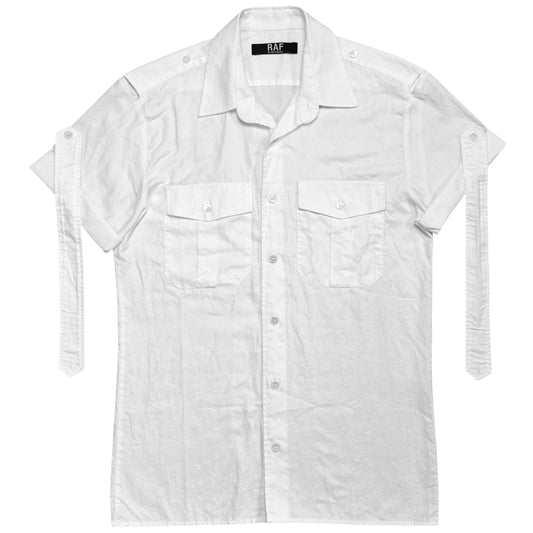 RAF by Raf Simons Military Cargo Strap Shirt