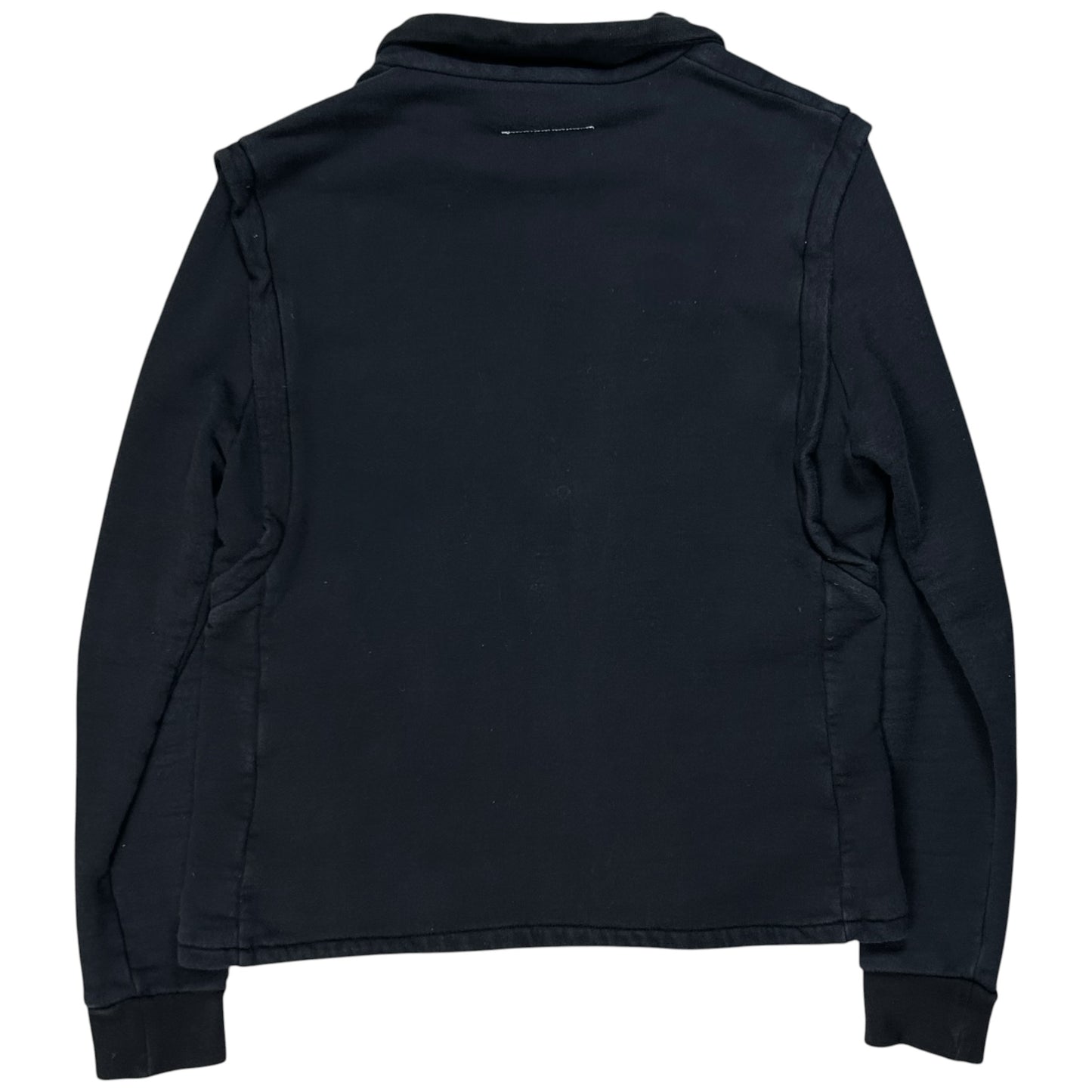 MM6 Maison Margiela Hybrid Lapel Zip Sweater - AW08