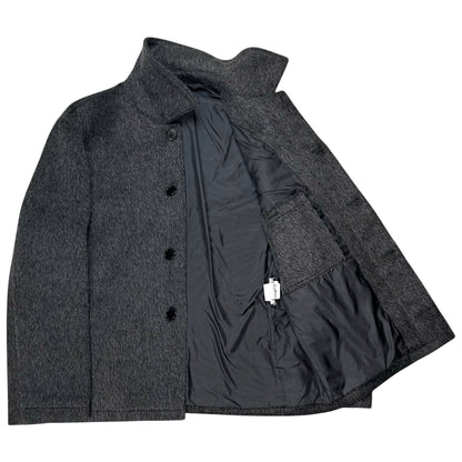 RAF by Raf Simons Short Fuzz Coat - AW06