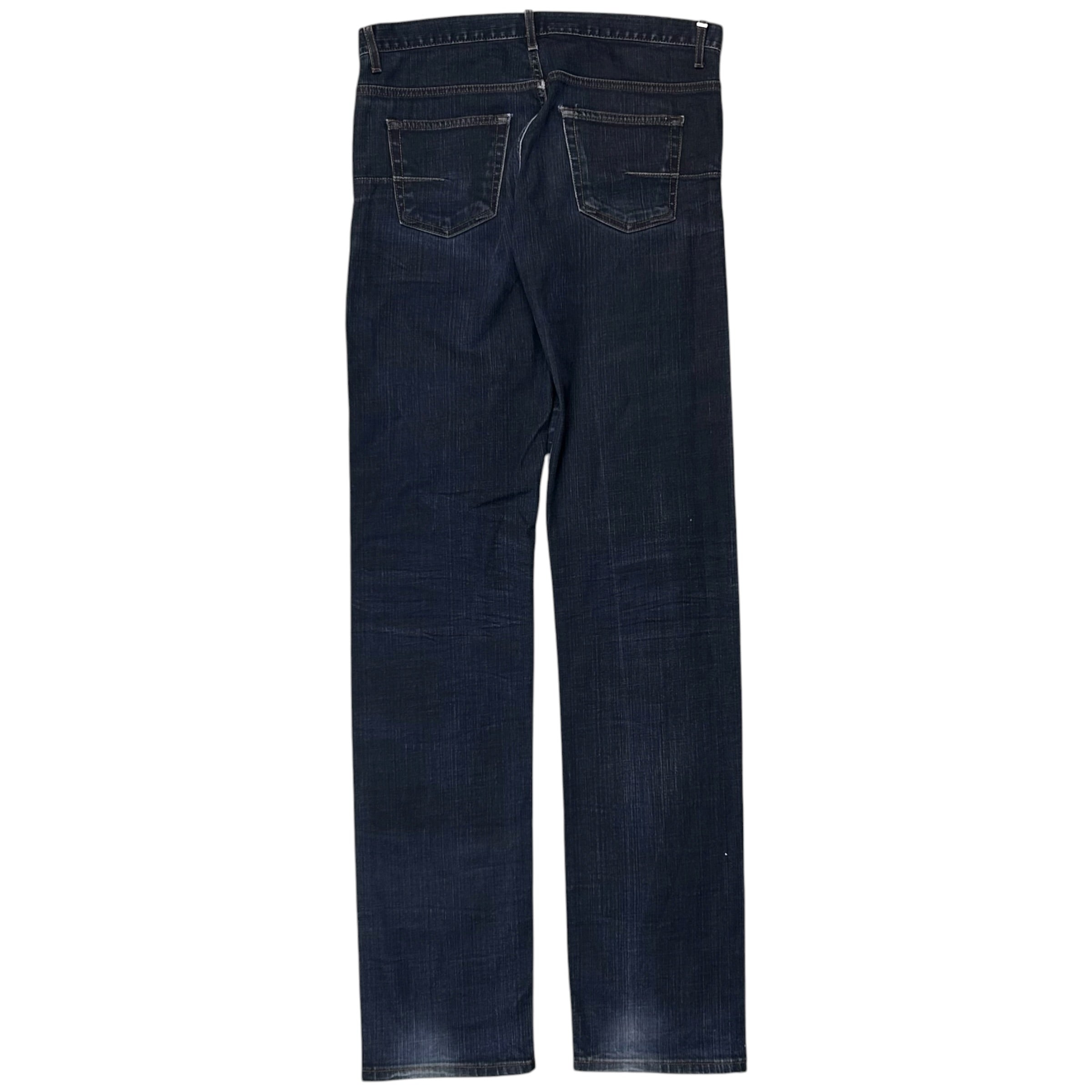 Dior Homme Dark Rinse Wash Jeans - AW05 – Vertical Rags