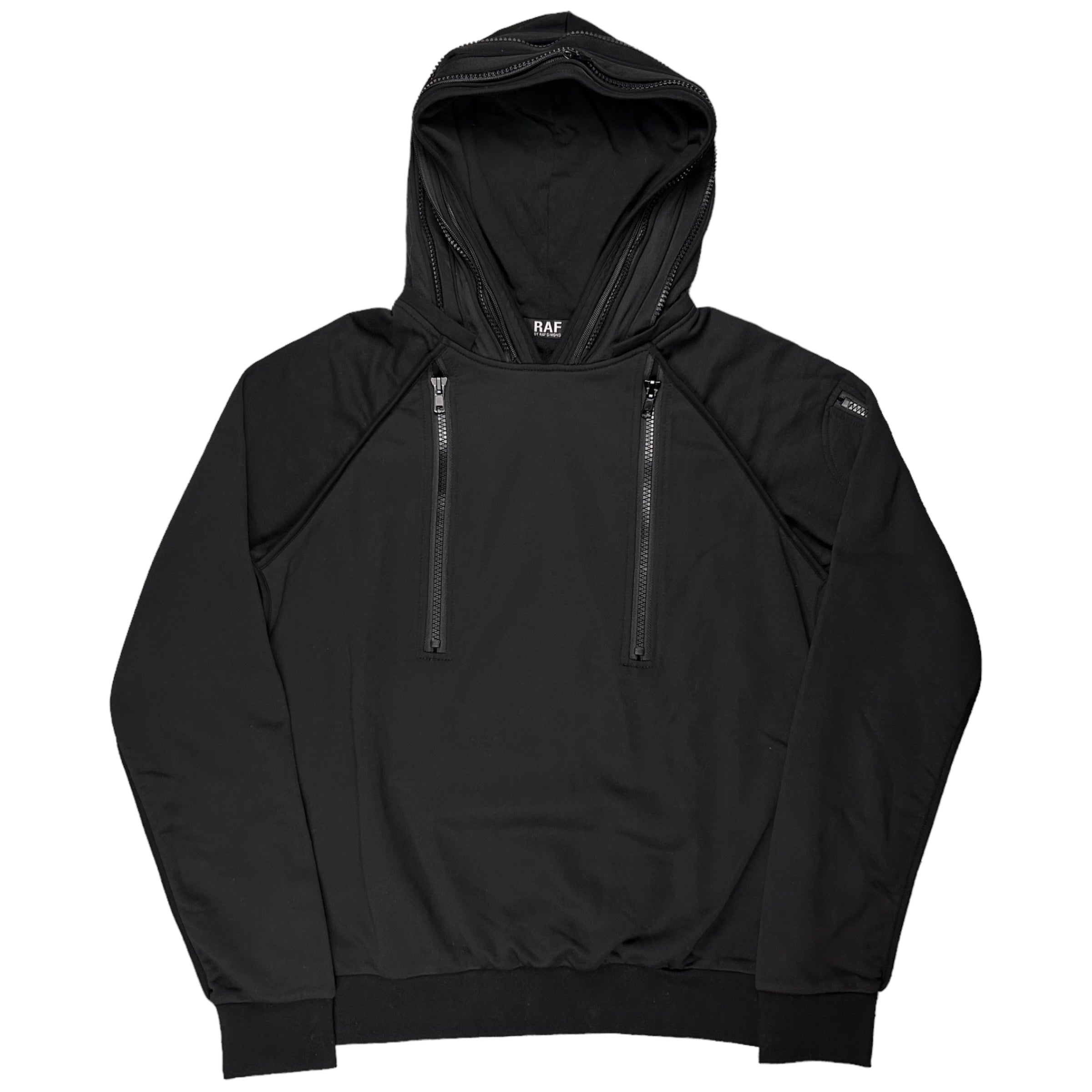 RAF by Raf Simons Alien Multi Zip Hoodie - AW06 – Vertical Rags