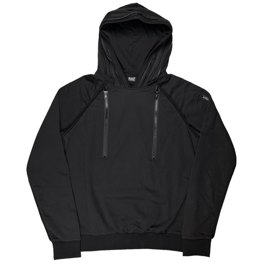 RAF by Raf Simons Alien Multi Zip Hoodie - AW06