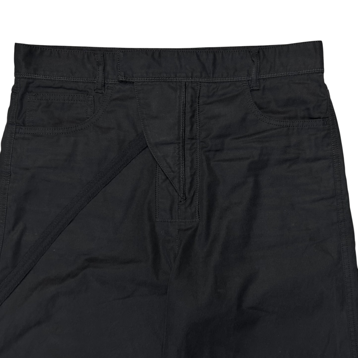 Gucci by Tom Ford Wide Velcro Waist Strap Pants - 00s